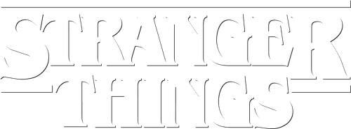 Stranger Things — logos 3