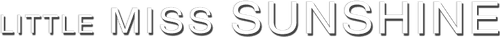 Little Miss Sunshine — logos 5