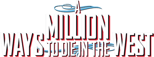 A Million Ways to Die in the West — logos 3