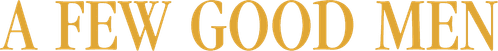 A Few Good Men — logos 3