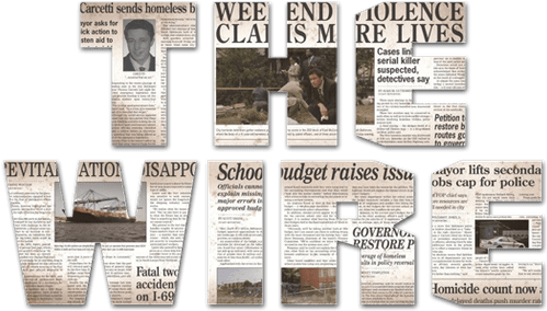 The Wire — logos 2
