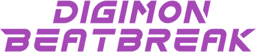 Digimon Beatbreak — logos 2
