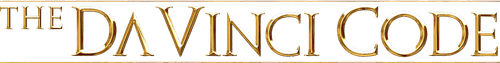 The Da Vinci Code — logos 2
