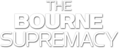 The Bourne Supremacy — logos 5