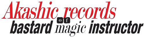 Akashic Records of Bastard Magic Instructor — logos 2