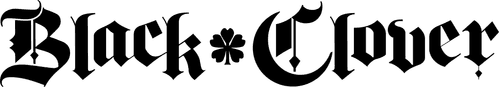 Black Clover — logos 2