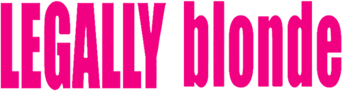 Legally Blonde — logos 3