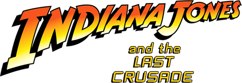 Indiana Jones and the Last Crusade — logos 4