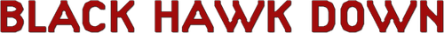 Black Hawk Down — logos 4