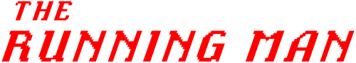 The Running Man — logos 4