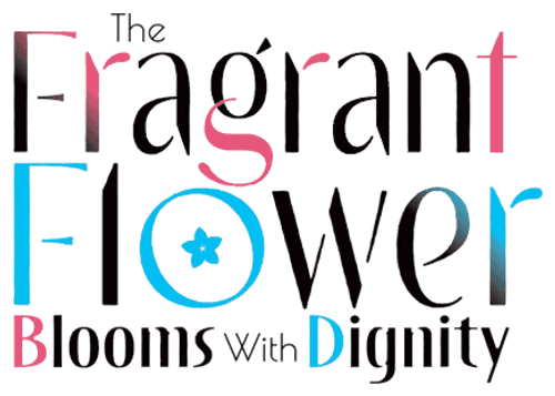 The Fragrant Flower Blooms with Dignity — logos 2