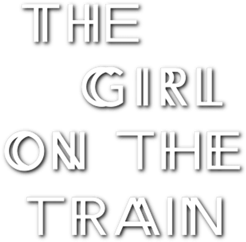 The Girl on the Train — logos 2