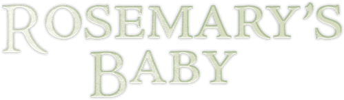 Rosemary's Baby — logos 4