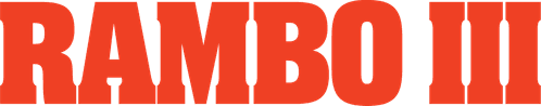 Rambo III — logos 8