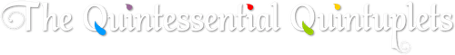 The Quintessential Quintuplets — logos 3