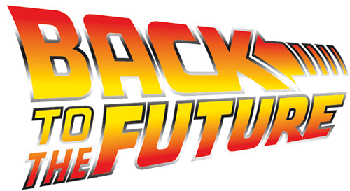 Back to the Future — logos 2