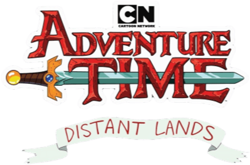 Adventure Time: Distant Lands — logos 4