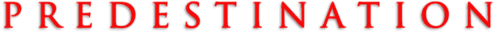 Predestination — logos 2