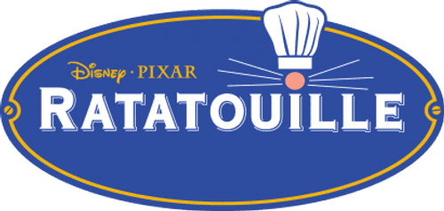 Ratatouille — logos 3