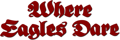 Where Eagles Dare — logos 4