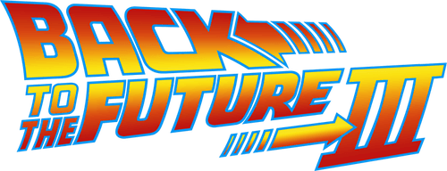 Back to the Future Part III — logos 4