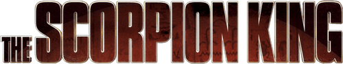 The Scorpion King — logos 3