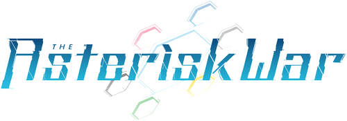 The Asterisk War — logos 4