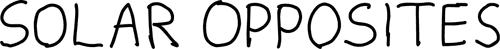 Solar Opposites — logos 7