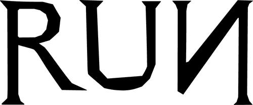 Run — logos 2