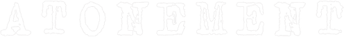 Atonement — logos 3
