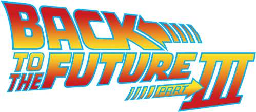 Back to the Future Part III — logos 3