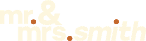 Mr. & Mrs. Smith — logos 5