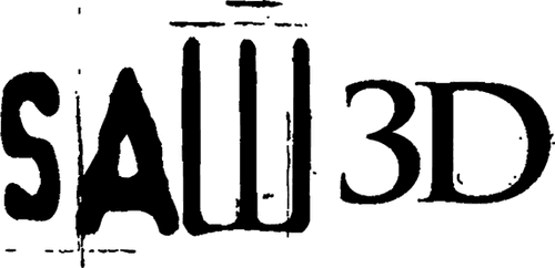 Saw 3D — logos 2