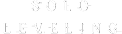 Solo Leveling — logos 8