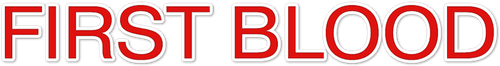 First Blood — logos 4