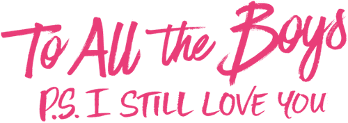 To All the Boys: P.S. I Still Love You — logos 2