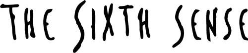The Sixth Sense — logos 6