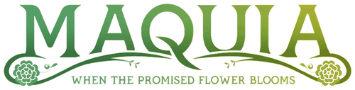 Maquia: When the Promised Flower Blooms — logos 3