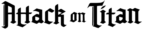 Attack on Titan — logos 6