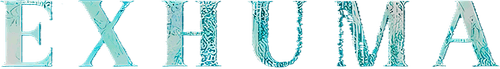 Exhuma — logos 2