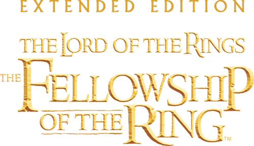 The Lord of the Rings: The Fellowship of the Ring — logos 2
