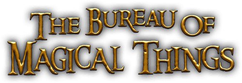 The Bureau of Magical Things — logos 1
