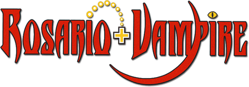 Rosario + Vampire — logos 2