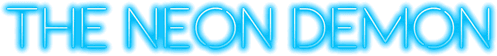 The Neon Demon — logos 2