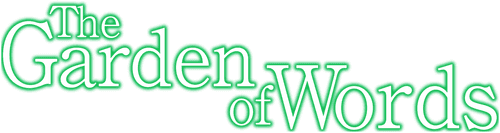The Garden of Words — logos 2