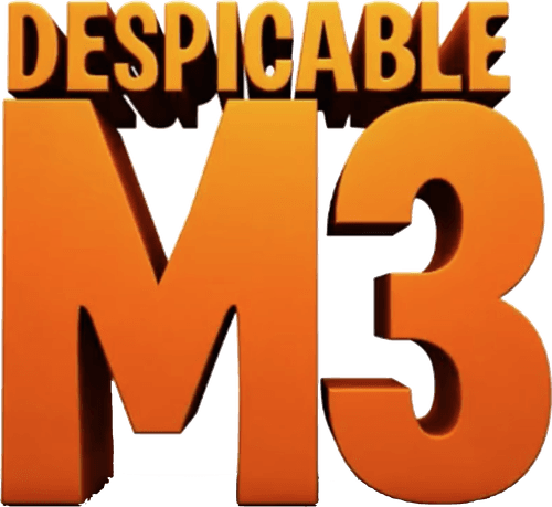 Despicable Me 3 — logos 3