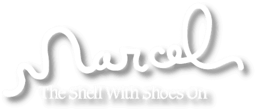 Marcel the Shell with Shoes On — logos 2