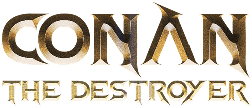 Conan the Destroyer — logos 3
