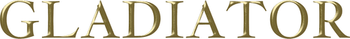 Gladiator — logos 5