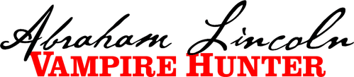 Abraham Lincoln: Vampire Hunter — logos 6